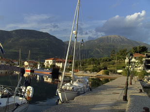 Trizonia island